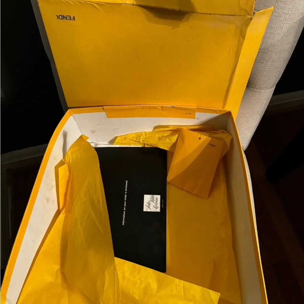 Fendi ankle booties/ Taken best offer - Picture 5 of 12